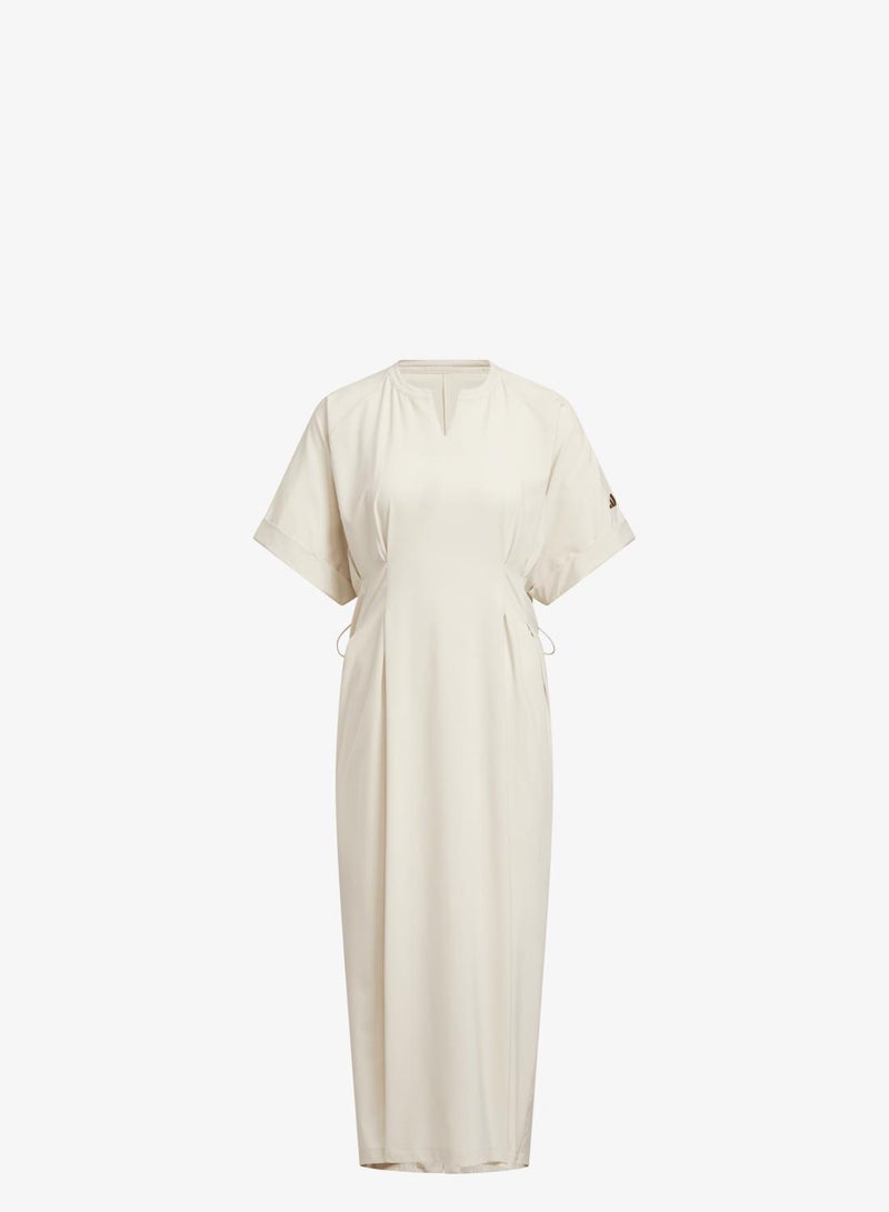 اديداس فستان SOFTLUX STRETCH WOVEN LOOSE FIT - Image 1